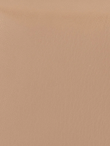 Sammi Crystal Frame Clutch - Natural