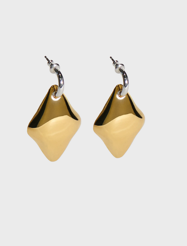 Jacinta Earrings - Gold