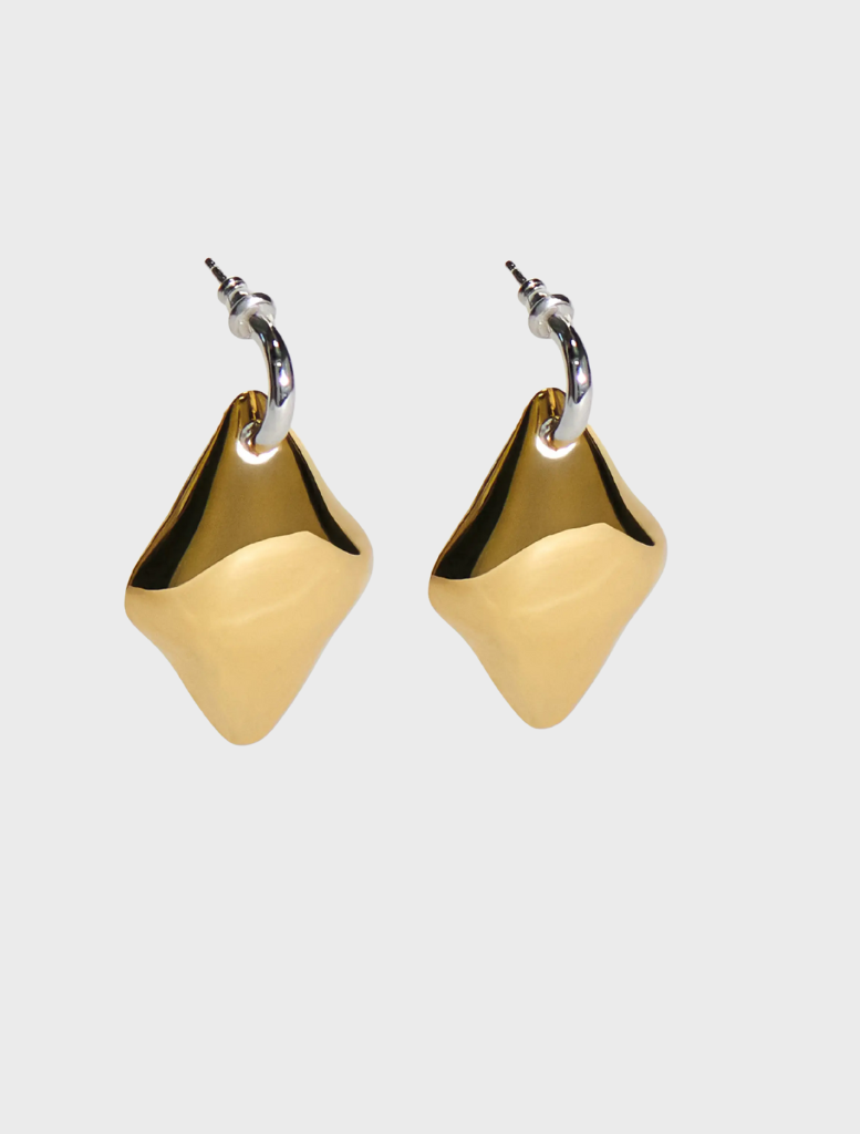Jacinta Earrings - Gold