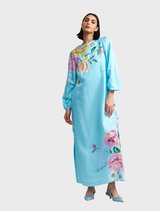 Evelyn Dress - Caribbean Bouquet