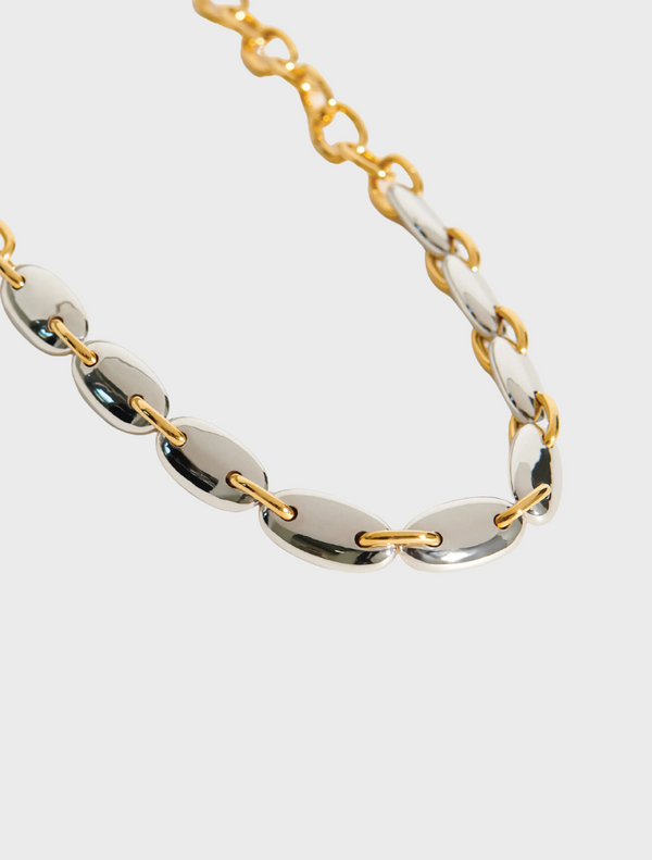 Gia Necklace - Silver