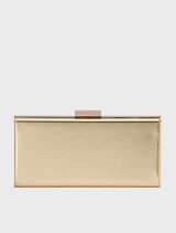 Samantha Slimline Clutch - Gold