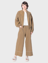 Gino Pants - Khaki