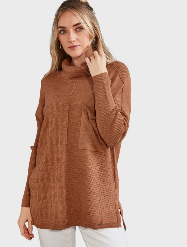 Jewel Sweater - Caramel