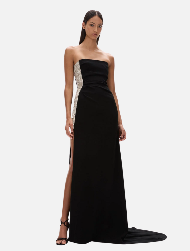 Tibi Gown - Black