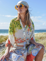 Round The Twist Shirt - Multi Vista
