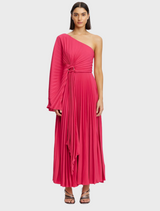 Sadgill Maxi Dress - Berry Pink