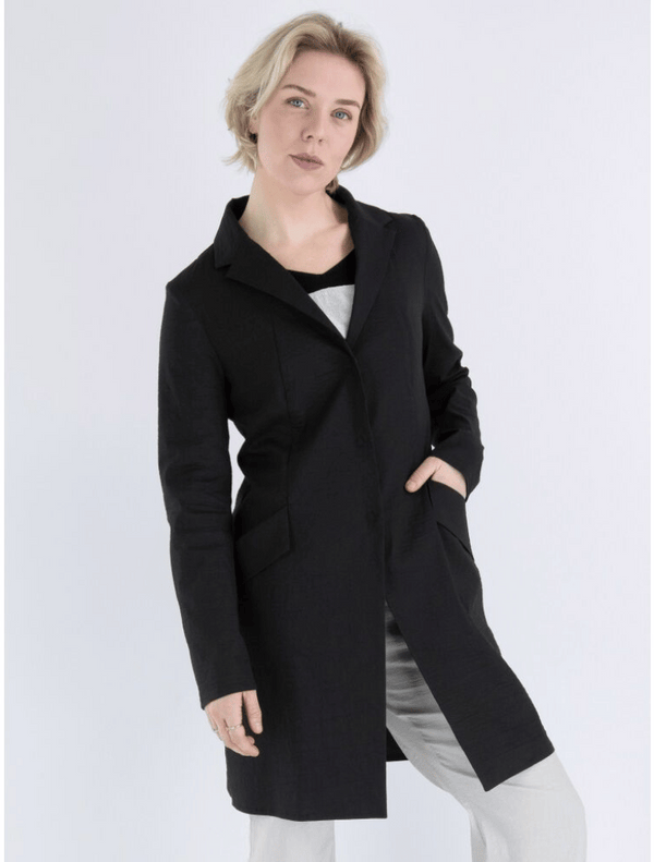 Alam Blazer - Black