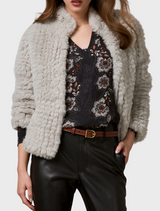 Wintour Jacket - Stone