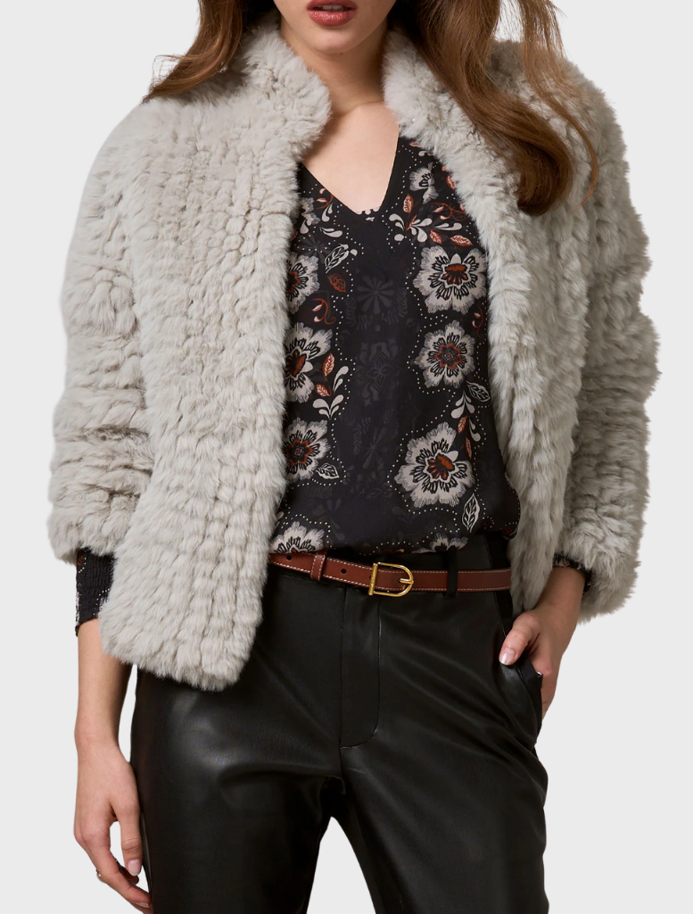 Wintour Jacket - Stone