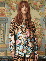 DRIFT AWAY Shirt - Leopard