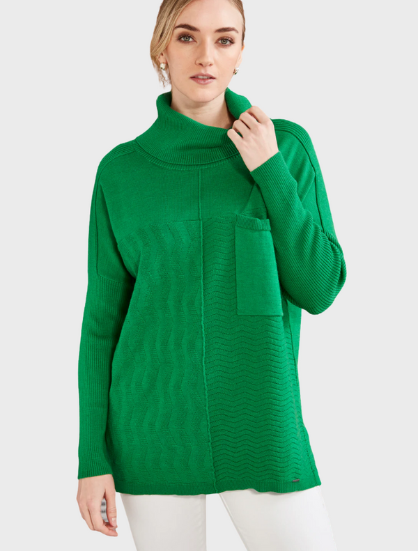 Jewel Sweater - Grass