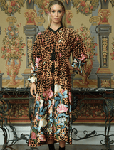 Off Tropic Dress - Leopard