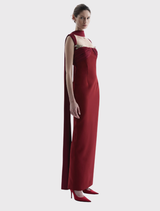 Mali Gown - Wine