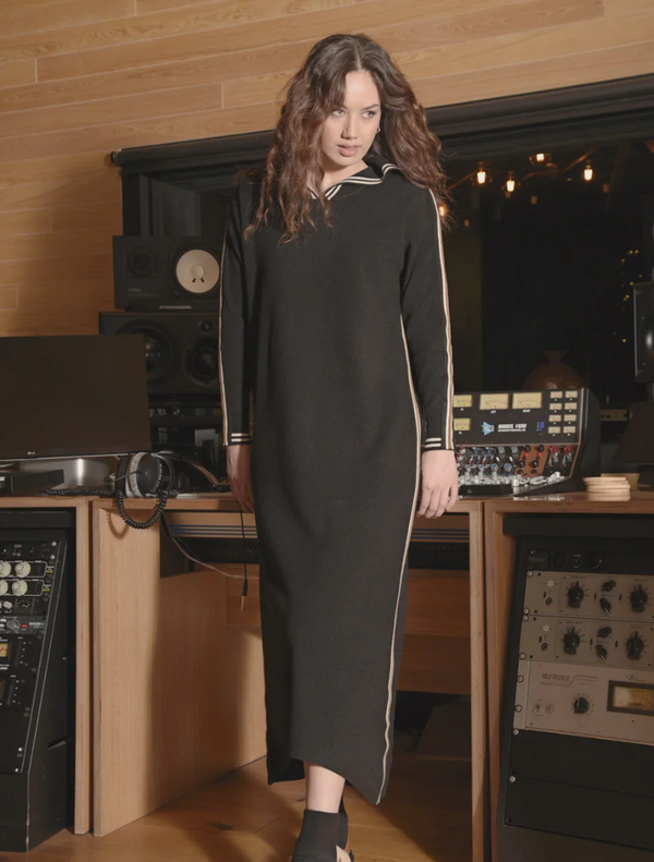 For The Greater Hood Dress - Black