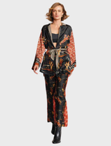 Lucia Kimono Belted Jacket - Rodeo