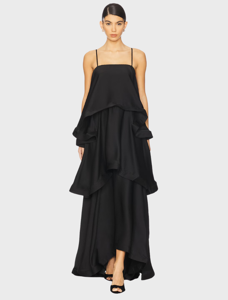 Tilly Maxi Dress - Black