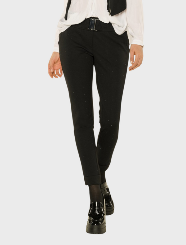 Women's Trousers 904-15 - Black