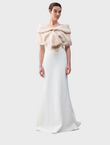 Champagne Wrap - Nude