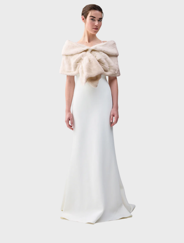 Champagne Wrap - Nude