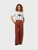 Horizon Pant - Terracotta