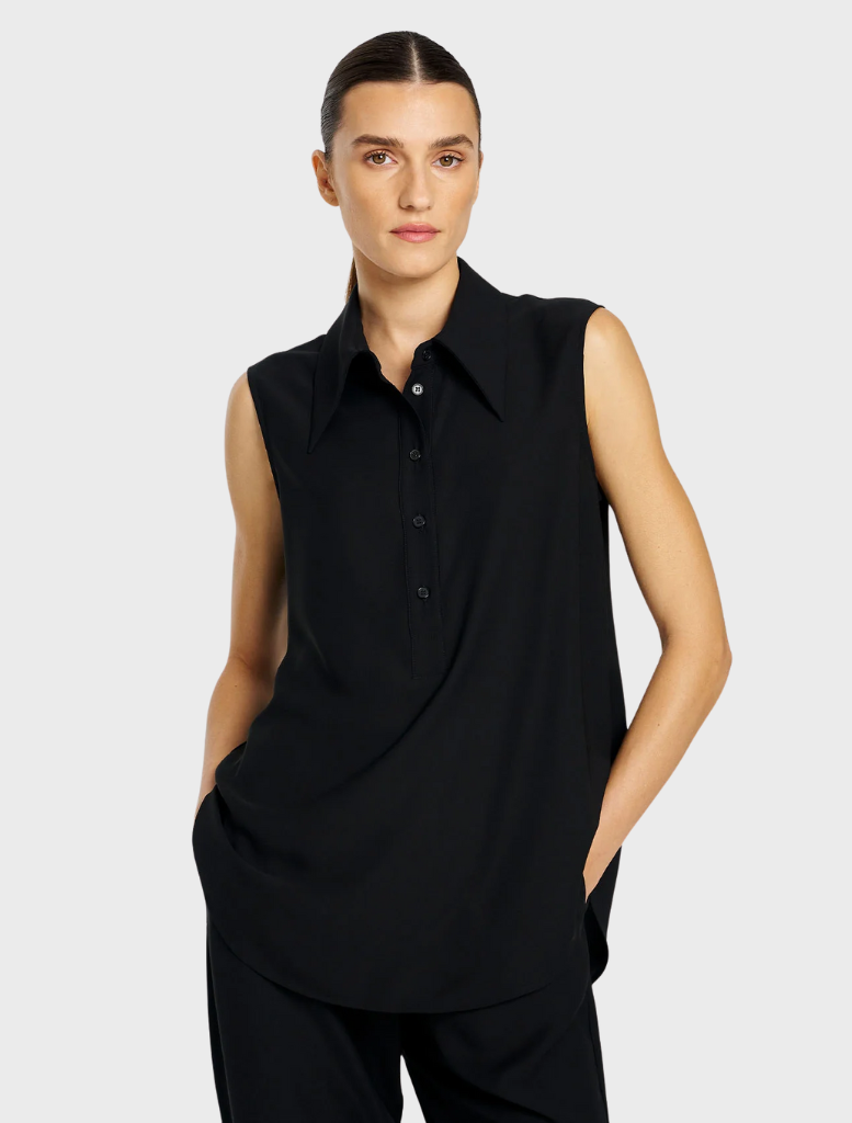Micro Denier Peak Tank - Black