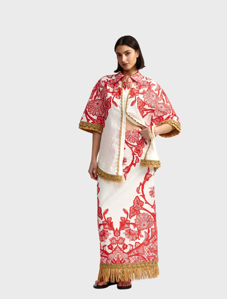 Remy Shirt - Ruby Antique – Mariko Boutique