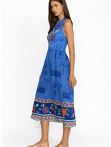 Zahar Tea Length Dress  - Niccola