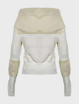 Via Pullover - Off White