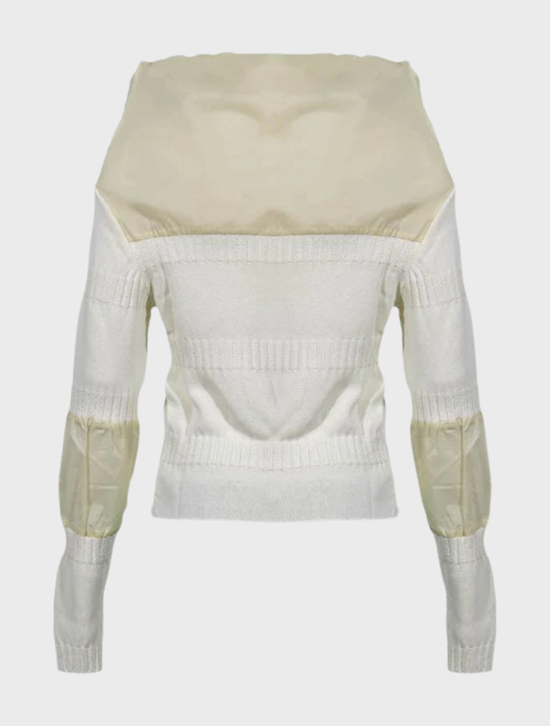 Via Pullover - Off White