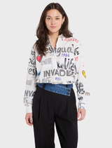 Shirt With Long Sleeve - White