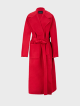 Coat - Red