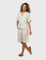 Horizon Jacket - Silk White