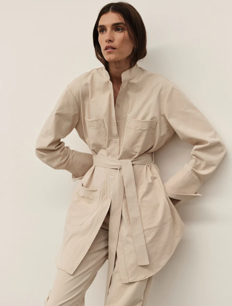 Gravitene Safari Jacket - Flax