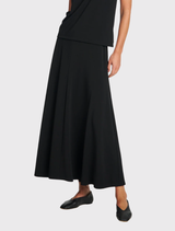 Mid Skirt - Black