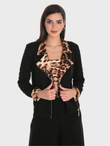 Knit Jacket - Black