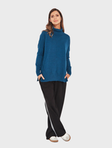 Gaby Sweater - Kingfisher