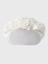 Rosita Rosette Frame Bag - White
