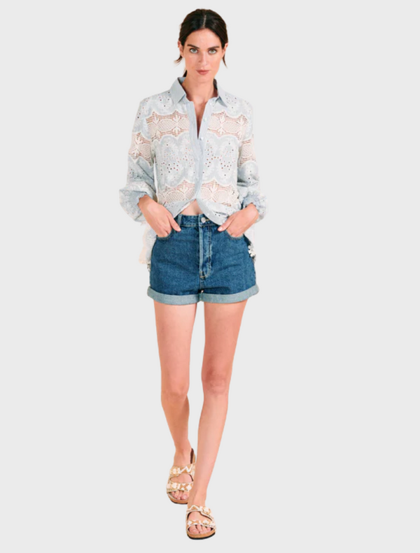 Corey Shirt - Blue