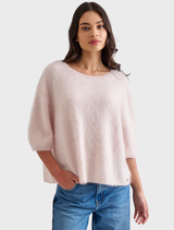 Eliza Tee - Baby Pink