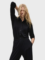 Powder Shirt - Black