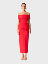 Celia Gown - Red