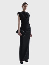 Brigitte Gown - Black
