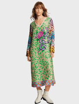 Violet VNeck TDress – Shipibo