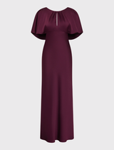 Abigail Gown - Plum