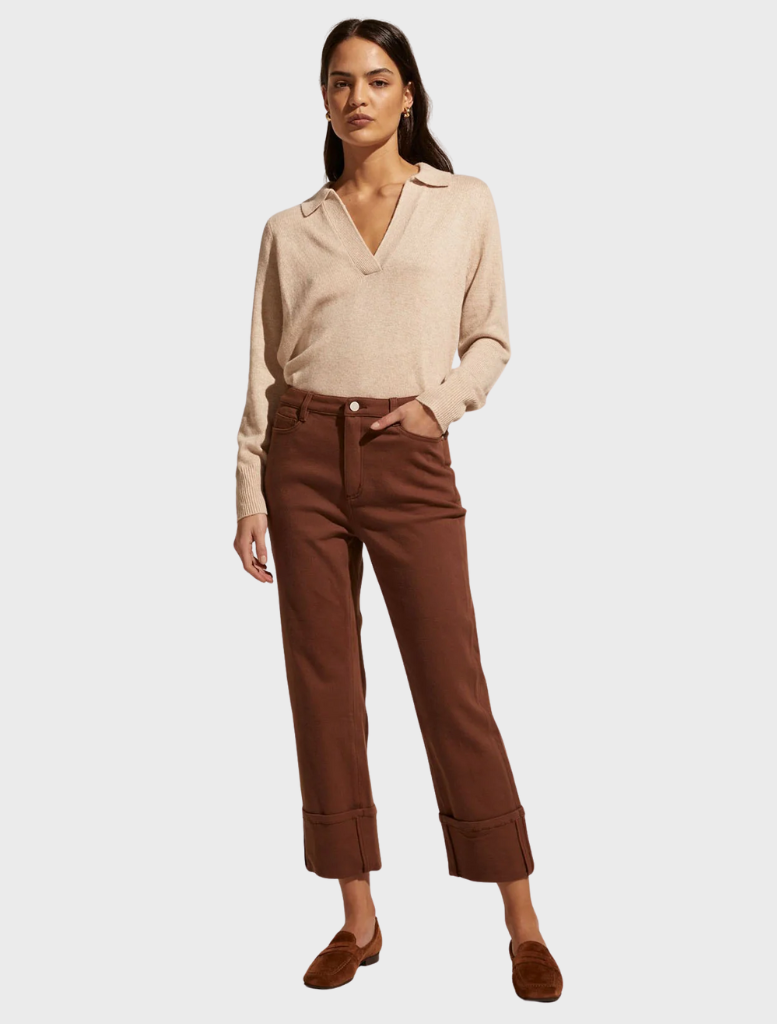 Journey Jean - Toast Denim