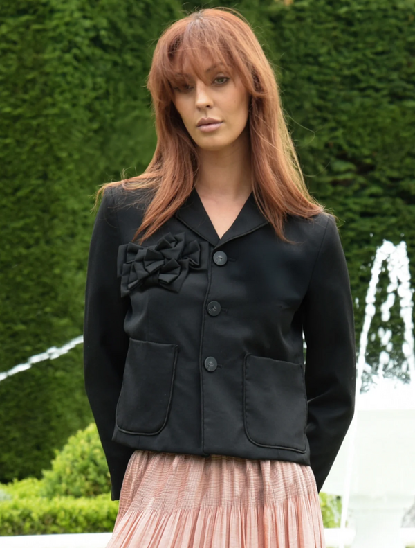 Now or Never Jacket - Black