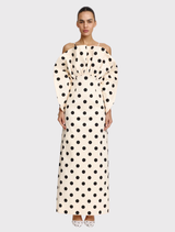 Ketch Maxi Dress - Dotty