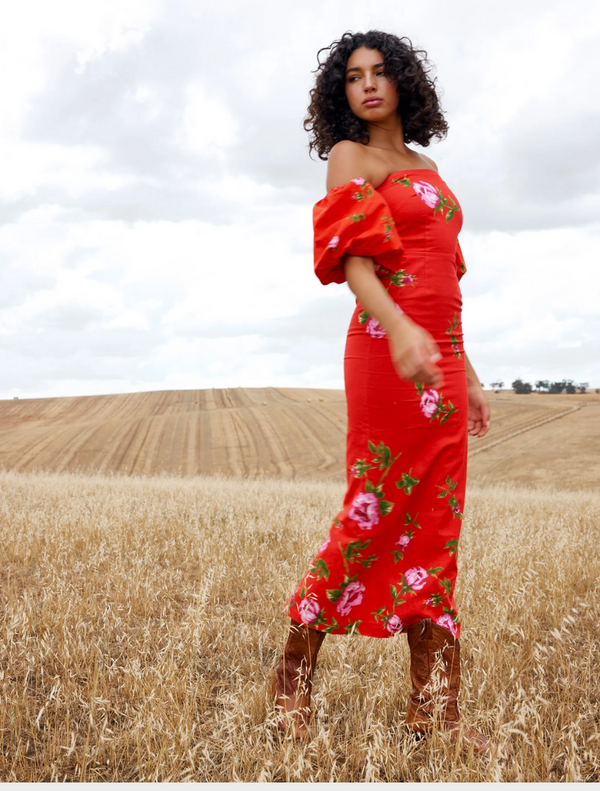 Evie Dress - Ruby Rose