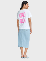Oversized T-shirt - White